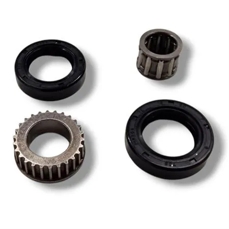 Albero motore TOP Performance TPR rinforzato corsa 39,3 mm e biella 80 mm per scooter con motore Piaggio raffreddati ad aria e liquido, ricambio 9934900