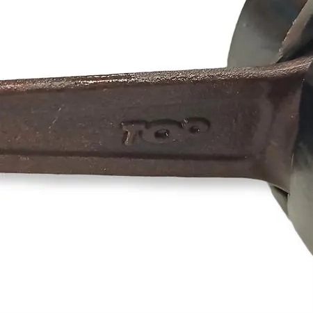 Albero motore TOP Performance TPR rinforzato corsa 39,3 mm e biella 80 mm per scooter con motore Piaggio raffreddati ad aria e liquido, ricambio 9934900