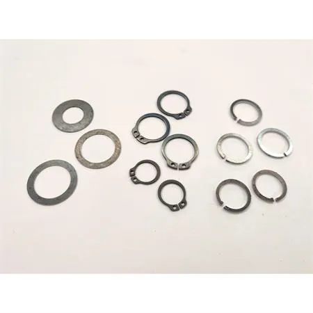 Kit rasamenti e seeger Top performance per cambio am6 prima serie con asse primario da 18 mm, ricambio 9935030