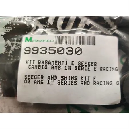 Kit rasamenti e seeger Top performance per cambio am6 prima serie con asse primario da 18 mm, ricambio 9935030