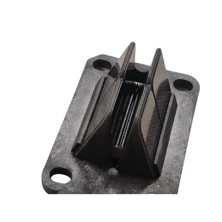 Valvola pacco lamellare Top in carbonio TPR di colore nero Tassinari a 8 petali per motori Minarelli Yamaha serie am345 e AM6 e Derbi tutte le versioni, ricambio 9937820