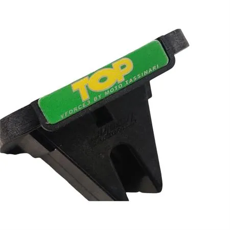 Valvola pacco lamellare Top in carbonio TPR di colore nero Tassinari a 8 petali per motori Minarelli Yamaha serie am345 e AM6 e Derbi tutte le versioni, ricambio 9937820