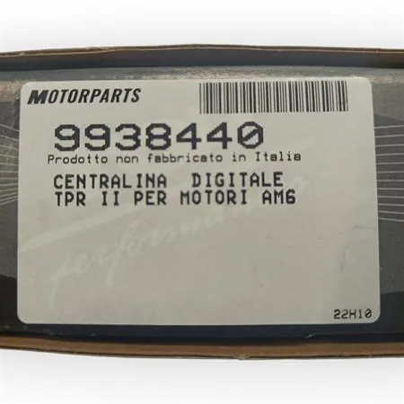 Centralina digitale Top Performances TPR 2 per motori Minarelli AM6 Euro 4 e Euro 5 con map switch da metter sul manubrio, ricambio 9938440
