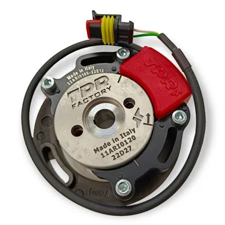99ARI0100 Accensione a rotore interno Top Performance TPR Factory per motori Minarelli AM6 1° e 2° serie e motori Derbi tutte le versioni D50B0, EBS050, EBE050