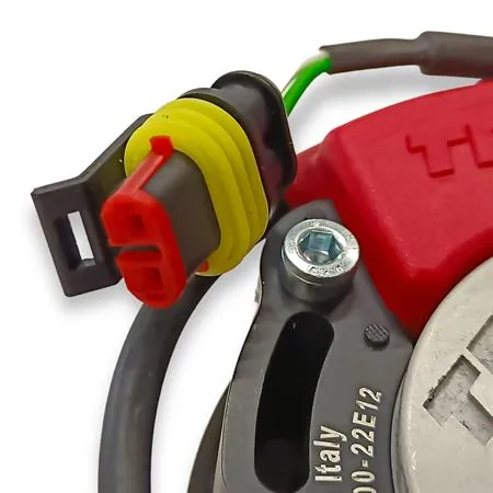 99ARI0100 Accensione a rotore interno Top Performance TPR Factory per motori Minarelli AM6 1° e 2° serie e motori Derbi tutte le versioni D50B0, EBS050, EBE050