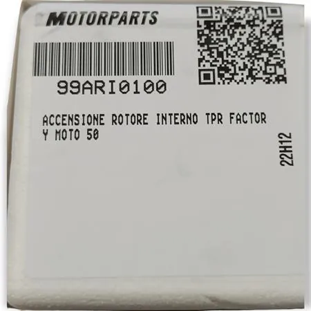 99ARI0100 Accensione a rotore interno Top Performance TPR Factory per motori Minarelli AM6 1° e 2° serie e motori Derbi tutte le versioni D50B0, EBS050, EBE050