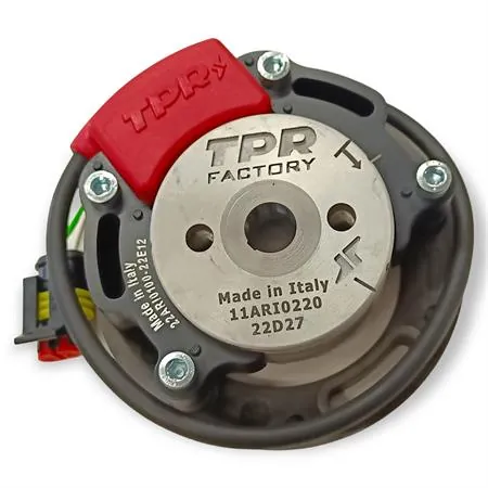 Accensione a rotore interno Top Performance TPR Factory per scooter con motore Minarelli orizzontale raffreddati a liquido F12, Nitro, Aerox, F15, Sr, Ark lc, 491 RR, ricambio 99ARI0200