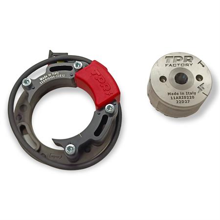 Accensione a rotore interno Top Performance TPR Factory per scooter con motore Minarelli orizzontale raffreddati a liquido F12, Nitro, Aerox, F15, Sr, Ark lc, 491 RR, ricambio 99ARI0200