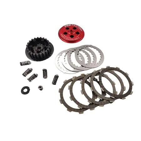Kit frizione tpr factory a 5 molle by Top Performance in CNC per motori Minarelli AM, AM3, AM4, AM5 e AM6 1° e 2° generazione, ricambio 99F5MAM10