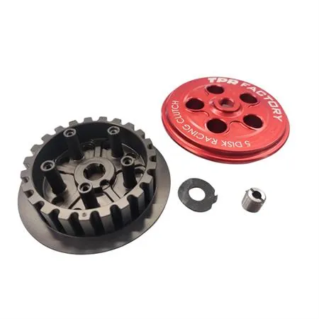 Kit frizione tpr factory a 5 molle by Top Performance in CNC per motori Minarelli AM, AM3, AM4, AM5 e AM6 1° e 2° generazione, ricambio 99F5MAM10