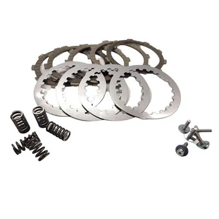 Kit frizione tpr factory a 5 molle by Top Performance in CNC per motori Minarelli AM, AM3, AM4, AM5 e AM6 1° e 2° generazione, ricambio 99F5MAM10