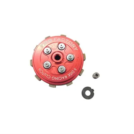 Kit frizione tpr factory a 5 molle by Top Performance in CNC per motori Minarelli AM, AM3, AM4, AM5 e AM6 1° e 2° generazione, ricambio 99F5MAM10