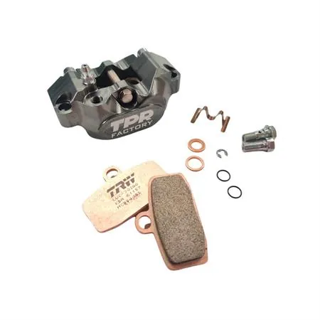 Pinza freno con attacco radiale Top performance TPR Factory per utilizzi vari con supporti pinza VOCA, STAGE6, FORMULA, 8.1, Pit Bike, ricambio 99PFR0010