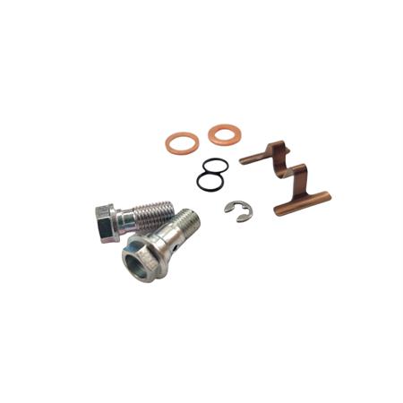 Pinza freno con attacco radiale Top performance TPR Factory per utilizzi vari con supporti pinza VOCA, STAGE6, FORMULA, 8.1, Pit Bike, ricambio 99PFR0010