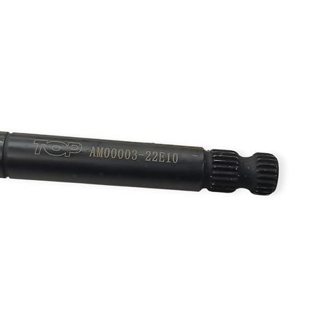 Albero selettore nudo Top Performance adattabile AM6, ricambio AM00003