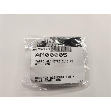 Tappo alimetaz.olio adatt. am6, ricambio AM00005