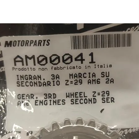 AM00041 Ingranaggio 3a  marcia su secondario z=29 am