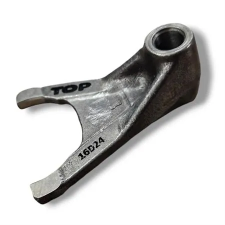 Kit forchette cambio forgiate e rinforzate Top TPR per cambio motori Minarelli AM6 tutte le versioni completo di perni per il montaggio, ricambio AM00046