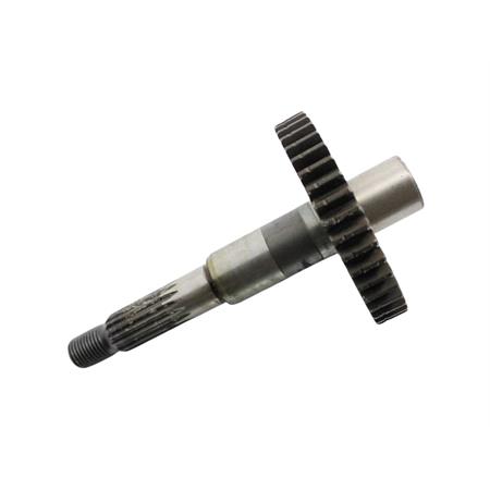 Albero rapporto z =42 adattabile a motore scooter tipo verticale, ricambio CI07483
