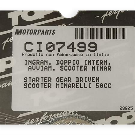 Ingran. doppio interm. avviam. scooter m, ricambio CI07499