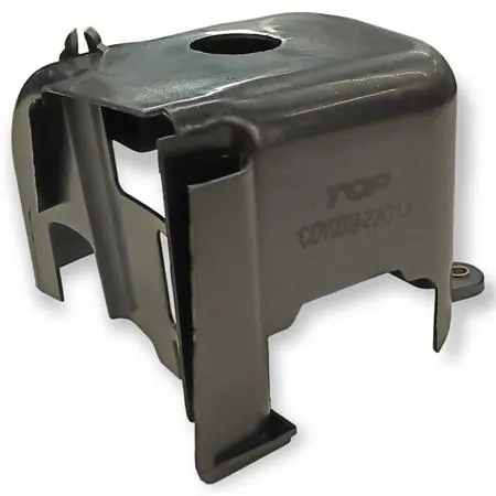 CO00004 Cuffia copri cilindro convogliatore aria adattabile al motore scooter Minarelli verticale
