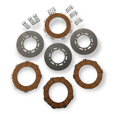 Dischi frizione serie Speciale Vespa p 200e, ricambio FZ00318