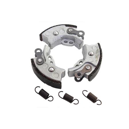 Massette trascinamento frizione marcia senza variatore tipo origianle complete di molle per ciclomotori Piaggio Ciao, Si, Boxer, Bravo, SuperBravo, Boss, Grillo,  ricambio FZ00320