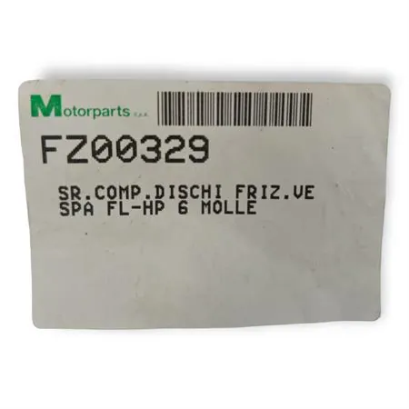 Serie dischi frizione Vespa 50 hp-fl c-1, ricambio FZ00329