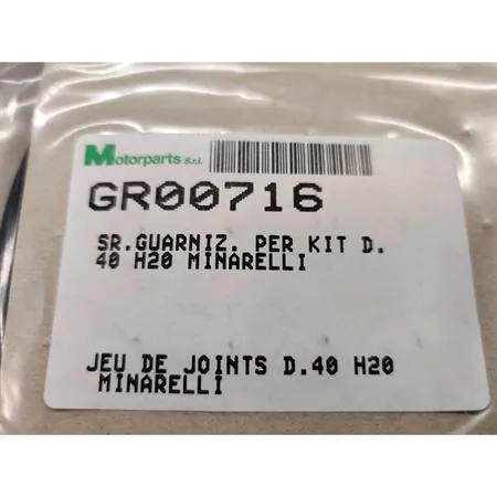 GR00716 Guarnizione per kit diametro 40 acqua Minarelli