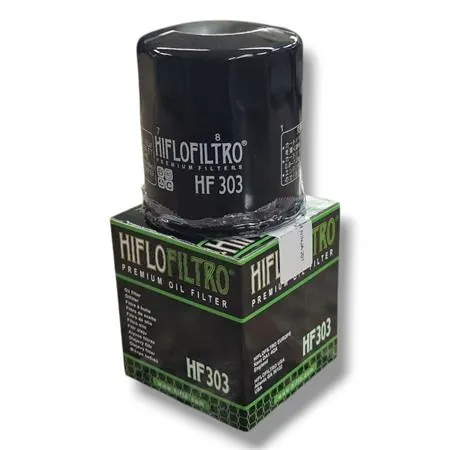 Filtro olio hiflo nero kawasaki 1000 zx-10r ninja 2011 - 2015, ricambio HF303