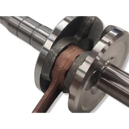 Albero motore DR tipo originale completo di cuscinetti alta velocità 6204tn9c4 e coppia paraolio di banco Corteco blu per Minarelli verticale Booster, ricambio IM07058