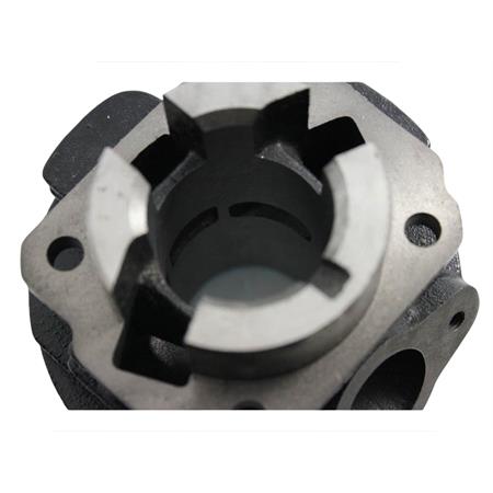 Motore gruppo termico completo DR senza testa con diametro 38,4 mm a 3 travasi per Piaggio Vespa 50 e Ape 50, ricambio KT00010