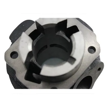 KT00010 Motore gruppo termico completo DR senza testa con diametro 38,4 mm a 3 travasi per Piaggio Vespa 50 e Ape 50