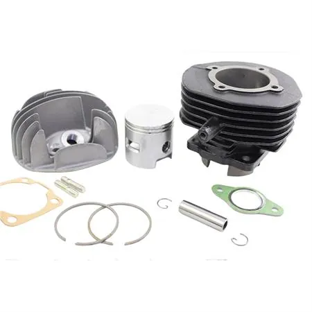 Motore gruppo termico cilindro completo DR per Vespa diametro 50 3 travasi, ricambio KT00012