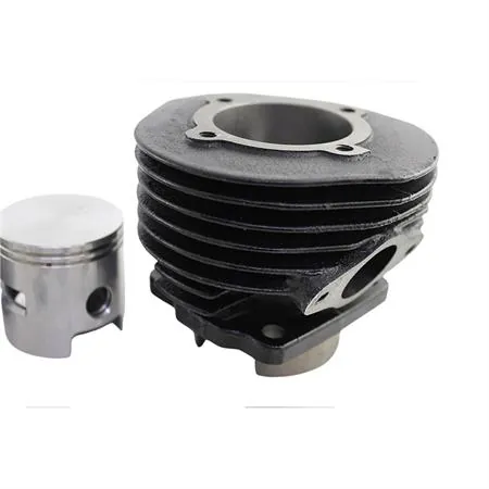 Motore gruppo termico cilindro completo DR per Vespa diametro 50 3 travasi, ricambio KT00012