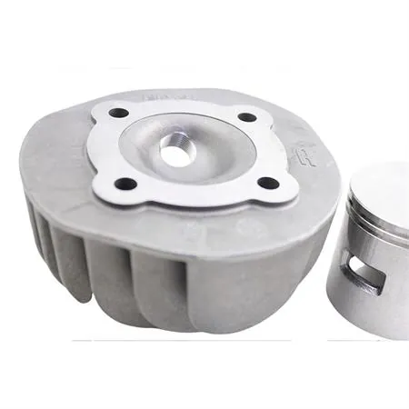 Motore gruppo termico cilindro completo DR per Vespa diametro 50 3 travasi, ricambio KT00012