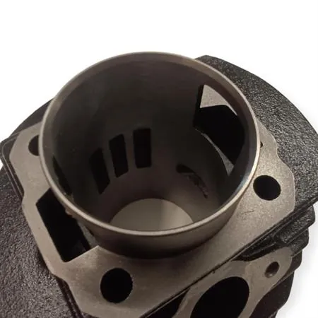 Motore gruppo termico completo dr per Piaggio Vespa 125 ET3 in ghisa con diametro 57mm, ricambio KT00015