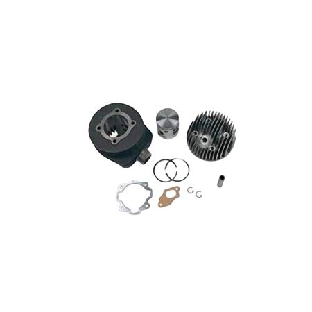 Motore gruppo termico completo dr per Piaggio Vespa PX 125-150 con diametro 63mm e 7 travasi, ricambio KT00017