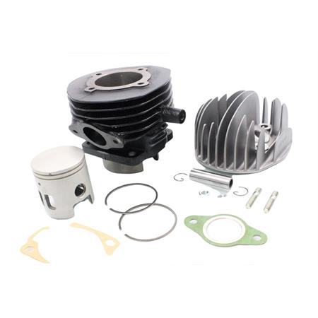 Motore gruppo termico completo diametro 47 10 luci, ricambio KT00049