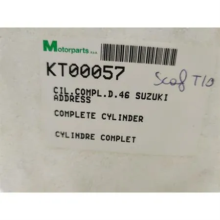 Motore gruppo termico DR diametro 46,00 mm. ad aria, ricambio KT00057