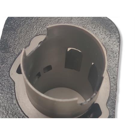 Motore gruppo termico completo di pistone diametro 43 mm (cilindrata 60 cc) e spinotto diametro 12mm per Piaggio Ciao, Si, Bravo, Boxer, Grillo, ricambio KT00066