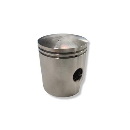 Motore gruppo termico completo di pistone diametro 43 mm (cilindrata 60 cc) e spinotto diametro 12mm per Piaggio Ciao, Si, Bravo, Boxer, Grillo, ricambio KT00066