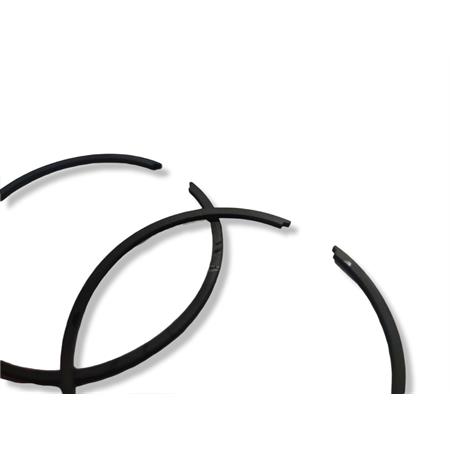 Motore gruppo termico completo di pistone diametro 43 mm (cilindrata 60 cc) e spinotto diametro 12mm per Piaggio Ciao, Si, Bravo, Boxer, Grillo, ricambio KT00066