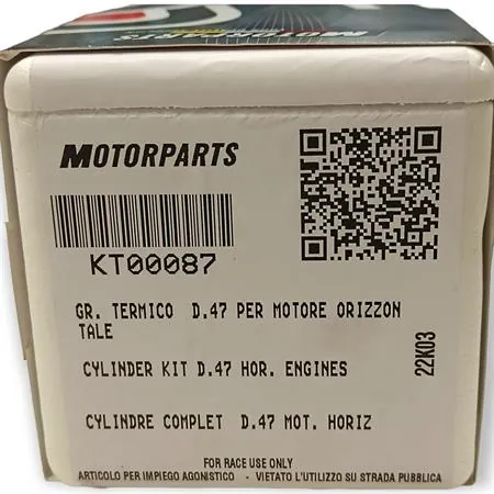 Motore gruppo termico kit diametro 47 per motore orizzontale, ricambio KT00087