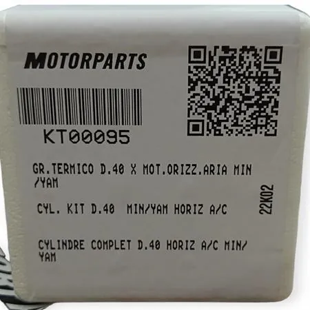 KT00095 Motore gruppo termico diametro 40 per motore orizzontale aria minarelli Yamaha