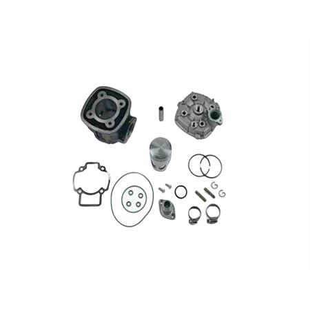 Motore gruppo termico diametro 48 mm per Piaggio acqua con raccordo, ricambio KT00097