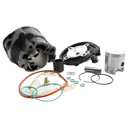 Motore gruppo termico motore DR in ghisa con diametro 49 mm e cilindrata 75 cc per ciclomotori con motore minarelli serie am6