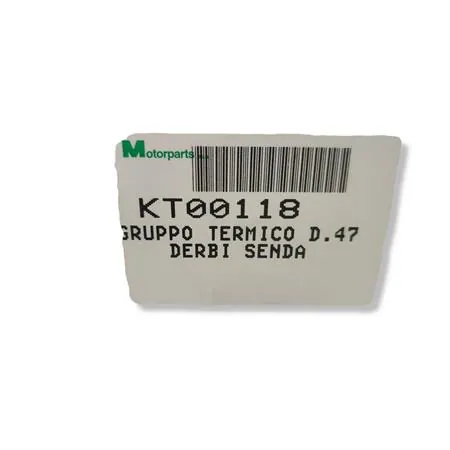 Motore gruppo termico kit diametro 47 per Derbi senda, ricambio KT00118