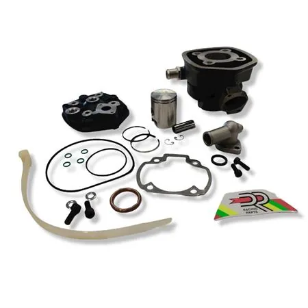 Motore gruppo termico diametro 40 per Peugeot acqua completo di testa, ricambio KT00119
