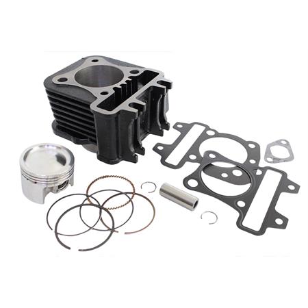 Motore gruppo termico diametro 49 mm Piaggio 4t, ricambio KT00133